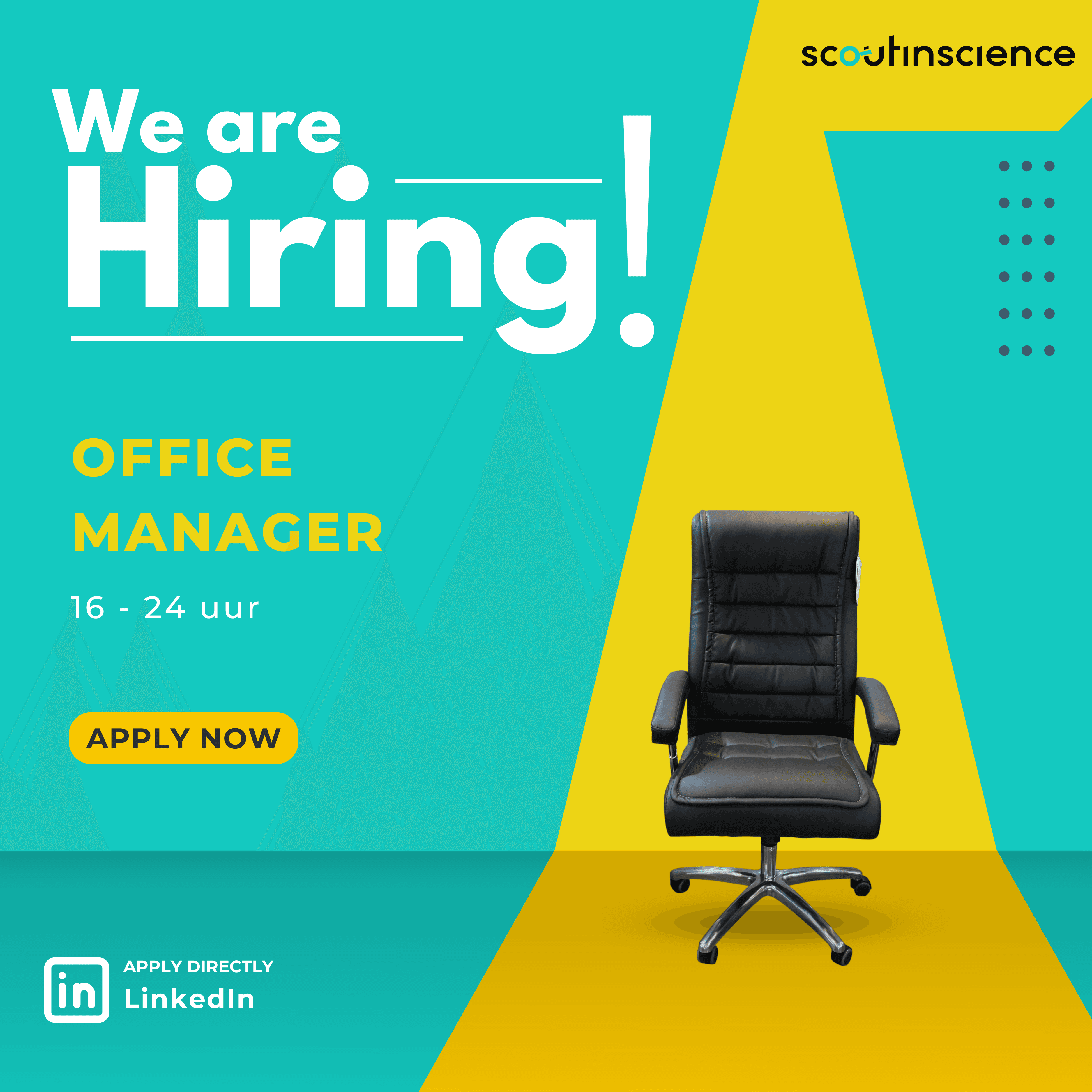 Office Manager Job - Organized, Efficient & Passionate